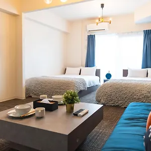 Apartment 谷町君･星hotel･恵美須西, Ōsaka