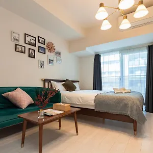Apartment 谷町君ホテル　難波80, Ōsaka