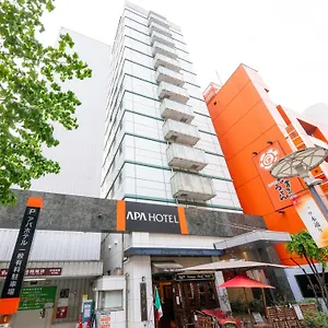 Hotel Apa Akasaka Mitsuke Präfektur Tokio